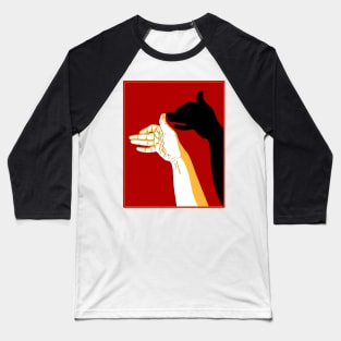 Hand Shadow - Good Dog Baseball T-Shirt